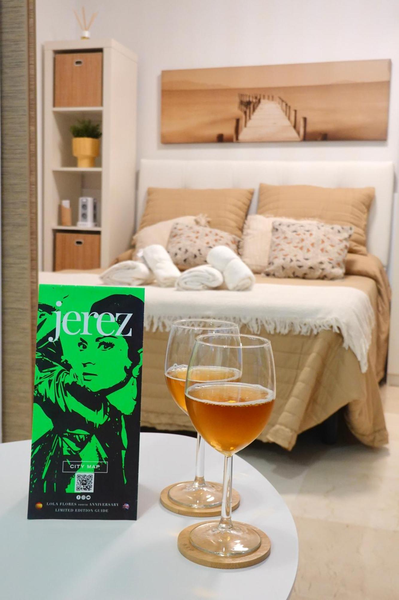 Apartamento Langreo Jerez de la Frontera Esterno foto